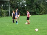 Eerste training SJO D.Z.C. '09/S.K.N.W.K. JO14-1 van het seizoen 2022-2023 (52/116)